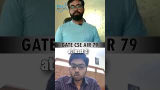 GATE Topper On Revision Strategy gate computerscience btech topper [upl. by Nnazil691]