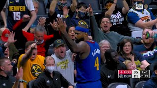 DeMarcus Cousins gets standing ovation after dropping a seasonhigh 31 points [upl. by Sev]