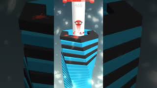 Stack ball World record break stackball stackballcrush3d stack viralvideo viralshort viral [upl. by Breban]