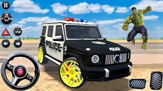 DACIA VOLKSWAGEN  FORD BMW COLOR POLICE CARS TRANSPORTING WITH TRUCKS [upl. by Ylrebmi]