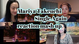 Mariya Takeuchi Single Again Reaction Mash Up [upl. by Helenka755]