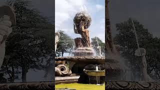 Amazing Fountain At Castle Howard [upl. by Zetnom992]