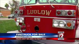 Fire truck for sale in Erlanger [upl. by Pru]