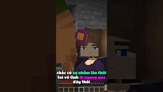 CÁI HANG CỦA JENNY minecraft minecraftmemes minecraftshorts funnyshorts [upl. by Onibag]