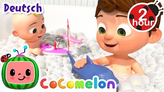 Das BadeLied  CoComelon  Moonbug Kids Deutsch [upl. by Waters765]