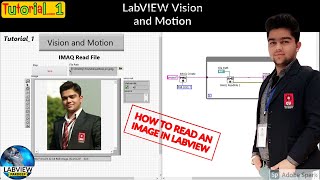 LabVIEW  Tutorial 1 How to Read Image File in LabVIEW  Vision and Motion Series [upl. by Buxton]