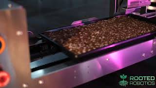 Introducing Rooted Robotics Tabletop Microgreen Seeder [upl. by Flore]