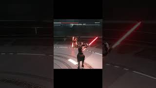 Darth Maul Vs 200 Year Old Dark Lord [upl. by Nacnud]