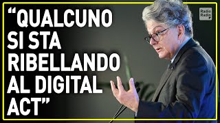 PRIME SOLLEVAZIONI CONTRO IL BAVAGLIO DIGITALE ▷ quotQUALCUNO FACCIA LEGGERE A MATTARELLA QUESTE PAROLE [upl. by Hamlen448]