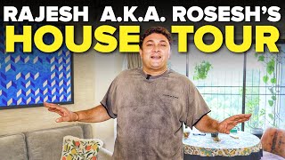 Inside Rajesh Kumar aka Roseshs Mumbai Home  House Tour  Mashable Gate Crashes EP36 [upl. by Larochelle]