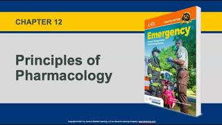 Chapter 12 Principles of Pharmacology [upl. by Schwab]