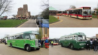 Safeguard Coaches Guildford Centenary Day 16th March 2024 [upl. by Roberto]