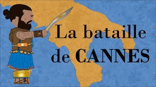 La bataille de CANNES  La pire défaite de Rome [upl. by Lahcar]