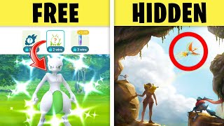 18 Pokémon GO Secrets You Didn’t Know Existed [upl. by Gus462]