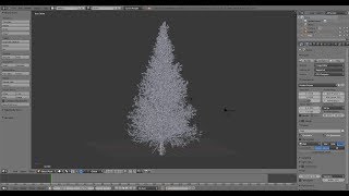 How to Create a Christmas Tree in Blender  Part 1 [upl. by Ahsemed]