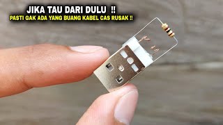 SIAPA SANGKA KABEL CAS HP RUSAK BISA JADI BARANG SEKEREN INI [upl. by Marjie]