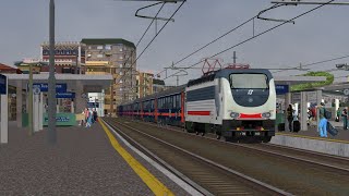 Open RailsTrain Simulator  ICN 799 Torino Porta Nuova  Salerno 5 [upl. by Eseilanna]