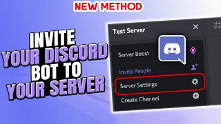 How to Invite Your Discord Bot to Your Server  Topical talks [upl. by Eberhart]