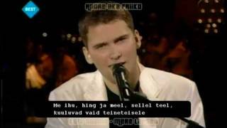 Koit Toome  Mere lapsed laulusõnadega w lyrics [upl. by Dlabihcra]