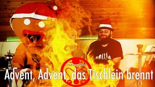 Advent Advent das Tischlein brennt Fantasia Gingerbread Review  Shisha Opa [upl. by Kipp]