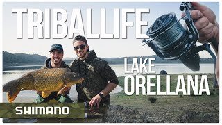 Carp Fishing at Lake Orellana Spain  Tribal Life  Power Aero XTC [upl. by Burris602]