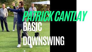 Patrick Cantlay Basic Swing  Swing all the way to the Follow Trough [upl. by Einor]