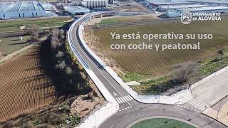 Nuevo acceso de entrada a Alovera Puente Las Suertes [upl. by Awad860]