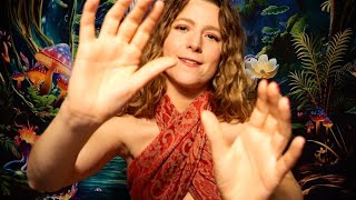 ASMR Reiki  Distance Healing for Sleep  Plucking Away Stress  Hypnotic Hand Movements and Sounds [upl. by Frasco]