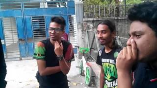 Freestyle For Dhaka Homeless Nizam Rabby Ankan Teejay amp Nishas [upl. by Fairweather]