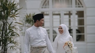 MALAY WEDDING OF YASMIN amp NASRUL  MAJESTIC HOTEL KL [upl. by Ahseena]