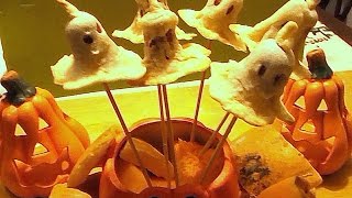 Video Ricetta Halloween Wurstel Fantasmini [upl. by Goldy]