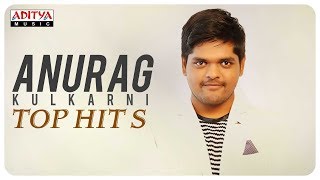 Anurag Kulkarni Top Hits  Latest Telugu Songs Jukebox [upl. by Ches329]