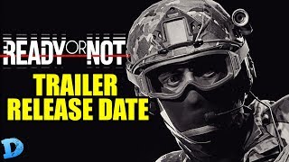 Ready Or Not Game  Gameplay Trailer Release Date Keptyouwaitinghuh [upl. by Sliwa]