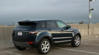 2013 Land Rover Range Rover Evoque Review and Road Test [upl. by Lello]