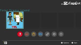 Total Drama Island On Switch OLED not fake [upl. by Orji]