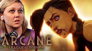 ARCANE SEASON 2  Official Trailer REACTION  Netflix [upl. by Megargee]