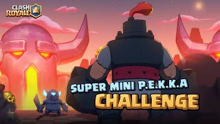 Clash Royale Fear The Pancake 🥞 Super Mini PEKKA enters the Arena [upl. by Lole286]