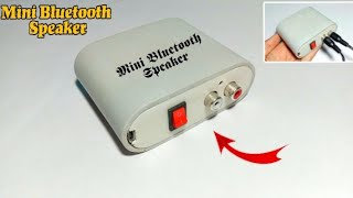 How To Make Bluetooth Speaker At Home  Bluetooth Speakers  shorts [upl. by Niuqauj371]