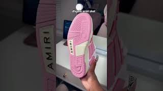 👟 DHgate Amiri Skel Unboxing Link in Bio 🌟 DHgateShoes DHgateFinds DHgateUnboxing SneakerHeads [upl. by Aiker]