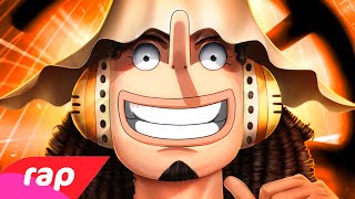 Rap do Usopp One Piece  UM BRAVO GUERREIRO DO MAR  NERD HITS [upl. by Llertnad484]