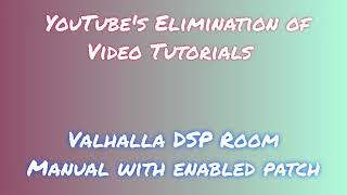 Steps how to Download free amp free license key Install Valhalla DSP Room [upl. by Norma]