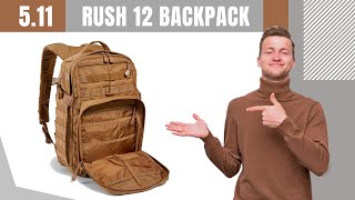 511 Rush 12 20 Backpack Review [upl. by Atrebla]