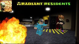 Playing Roblox Radiant Residents With Ashton [upl. by Wadlinger]