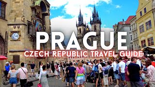 Prague Czech Republic Travel Guide Best Things To Do in Prague [upl. by Aksoyn]