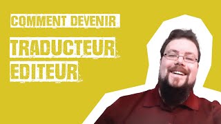 Comment devenir Traducteur éditeur  Charles Clair  Merci Bobby [upl. by Drauode]