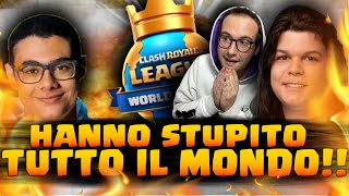 Mondiali di Clash Royale Mohamed Light VS Lucas Partite ai MASSIMI Livelli [upl. by Lowery]