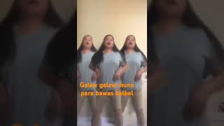 Galaw galaw muna para bawas belbel [upl. by Abocaj]