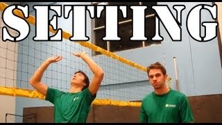 How To Set in Beach Volleyball [upl. by Kuhn]