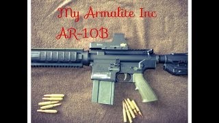 My Armalite Inc AR10B A4 [upl. by Bailie]