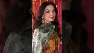 Romaisa Khan X Rania  Jacquard Festive Collection by Asim Jofa [upl. by Enelegna]